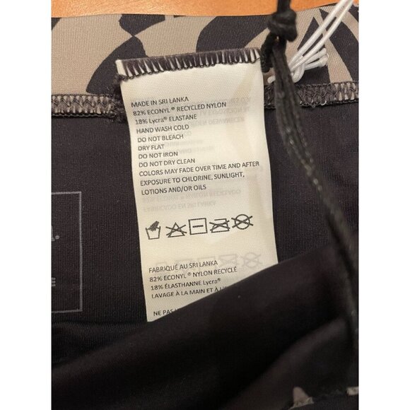 Prana Womens XL Hipster Swim Bikini Bottom Upswell Seaside‎ $65 Swimsuit Black - Picture 5 of 7